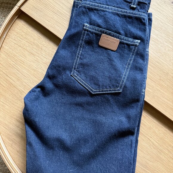 BNWT Rudy Jude Indigo Utility Jean - Picture 2 of 3